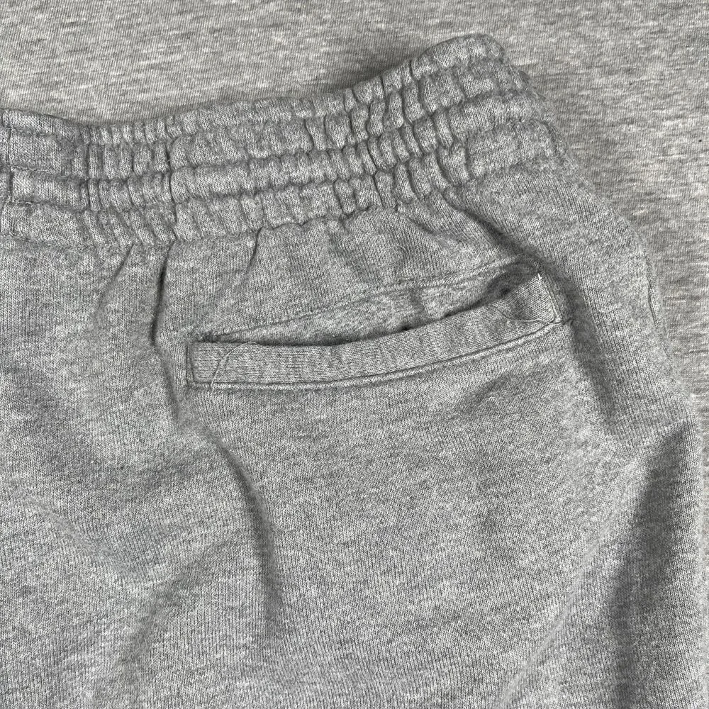 Jordan Sweat Shorts Mens S Gray Jumpman Basketball Drawstring Pockets Athletic